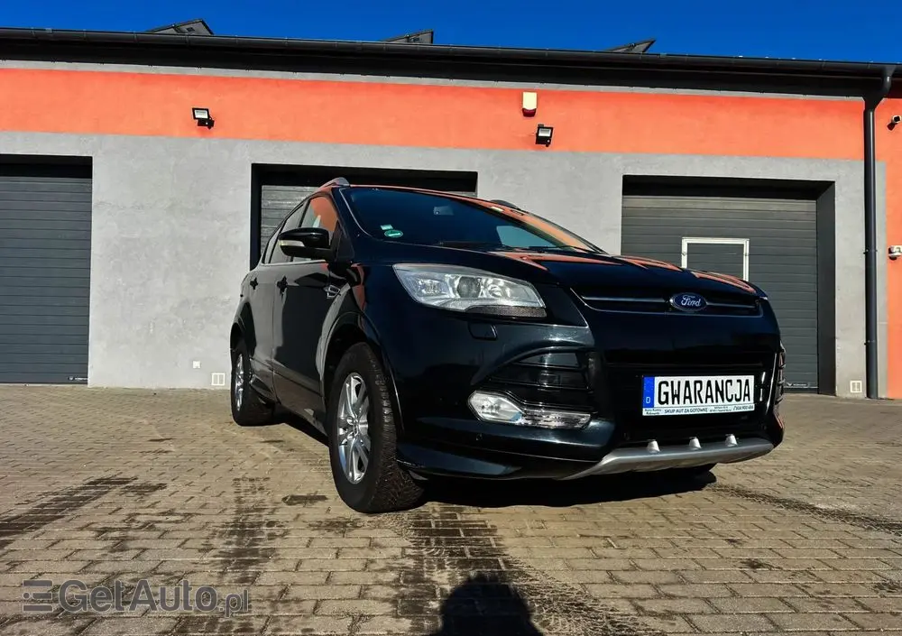 FORD Kuga 2.0 TDCi 4x4 Titanium