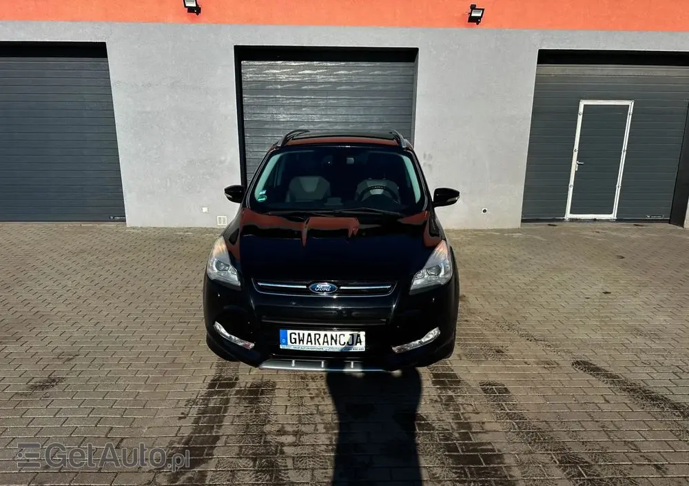 FORD Kuga 2.0 TDCi 4x4 Titanium