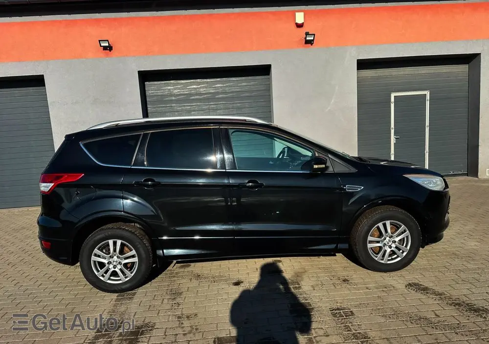 FORD Kuga 2.0 TDCi 4x4 Titanium