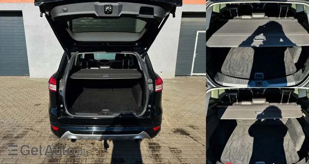 FORD Kuga 2.0 TDCi 4x4 Titanium