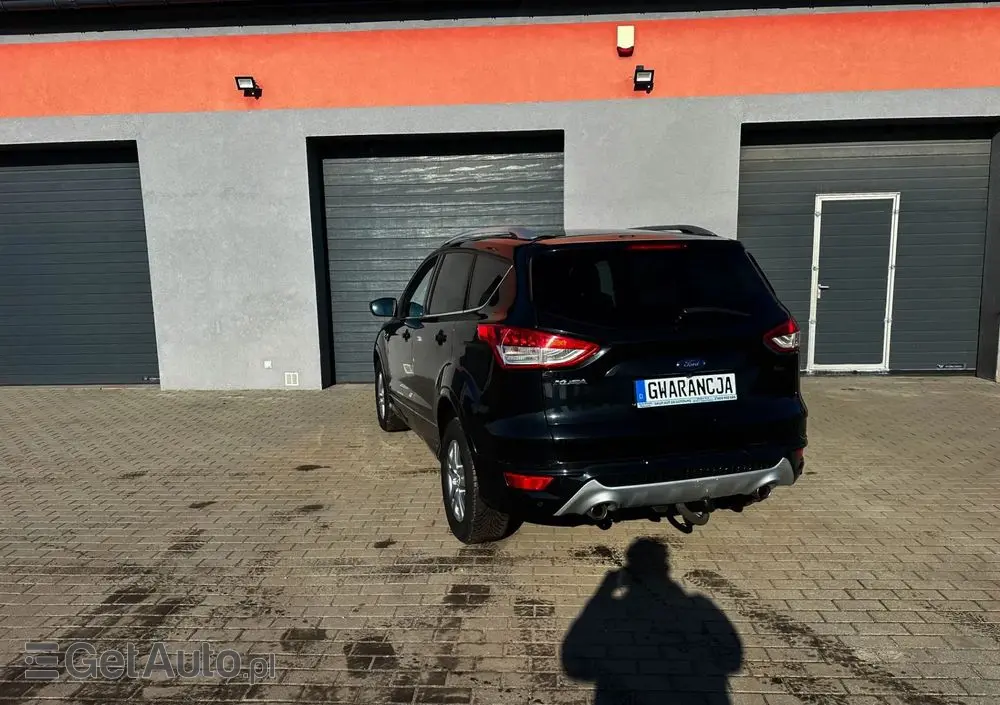 FORD Kuga 2.0 TDCi 4x4 Titanium