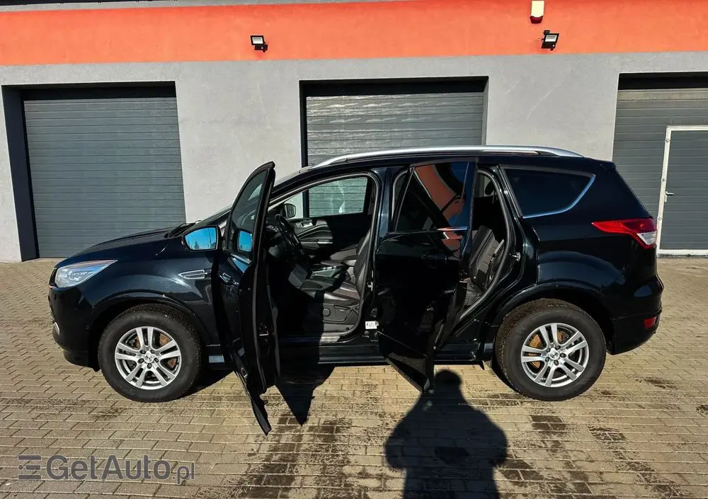 FORD Kuga 2.0 TDCi 4x4 Titanium