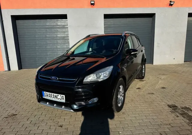 FORD Kuga 2.0 TDCi 4x4 Titanium
