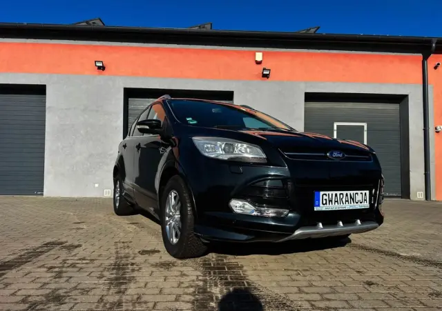 FORD Kuga 2.0 TDCi 4x4 Titanium