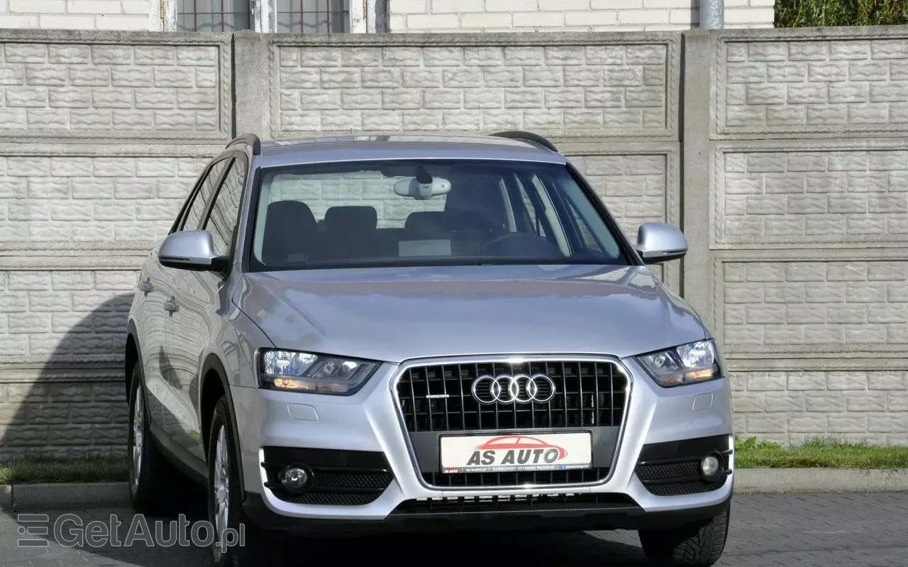 AUDI Q3 2.0 TDI Quattro S tronic