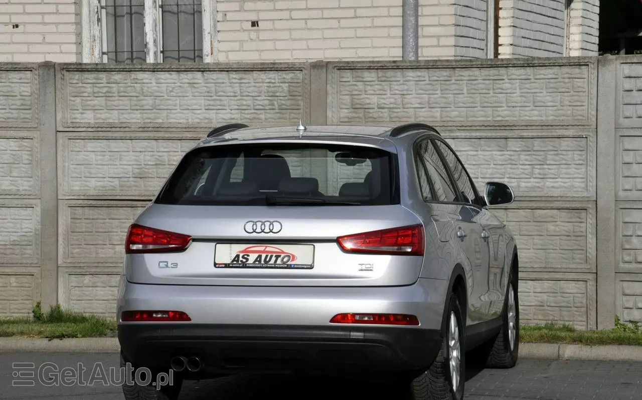 AUDI Q3 2.0 TDI Quattro S tronic