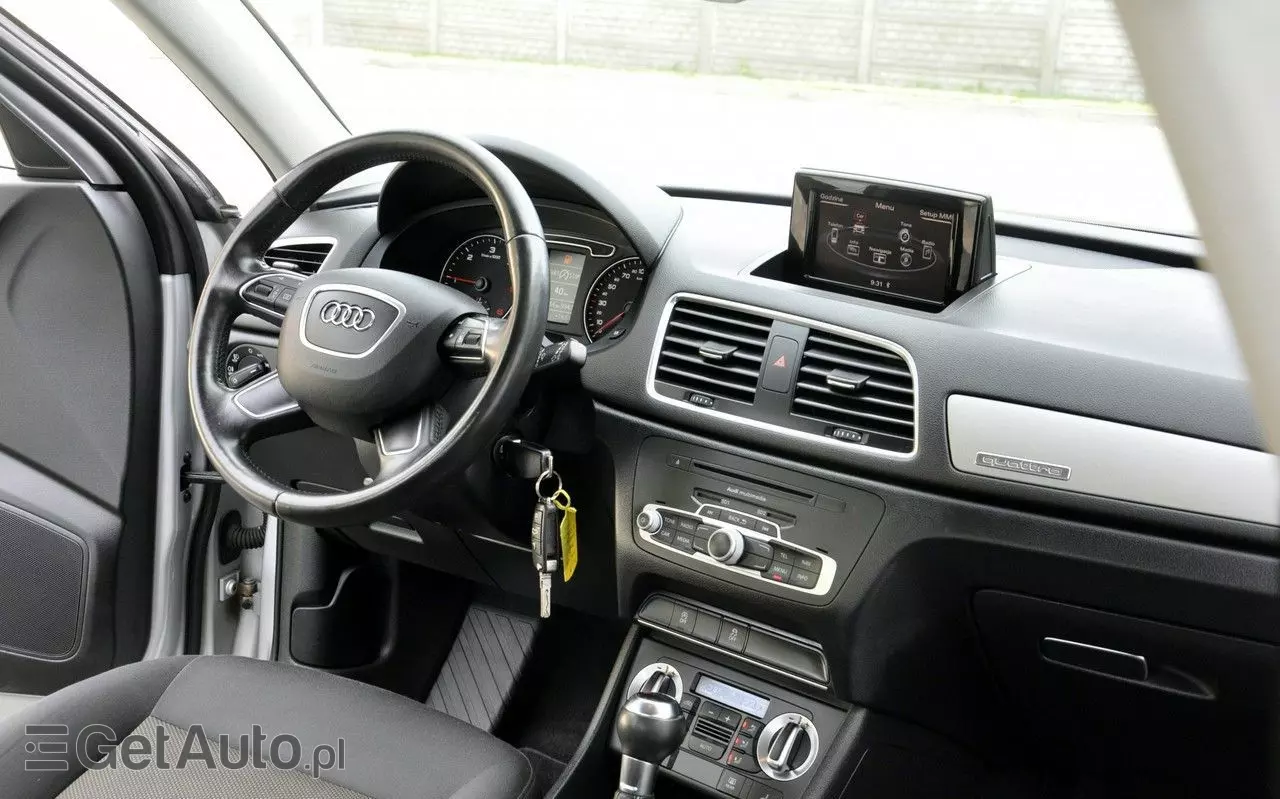 AUDI Q3 2.0 TDI Quattro S tronic