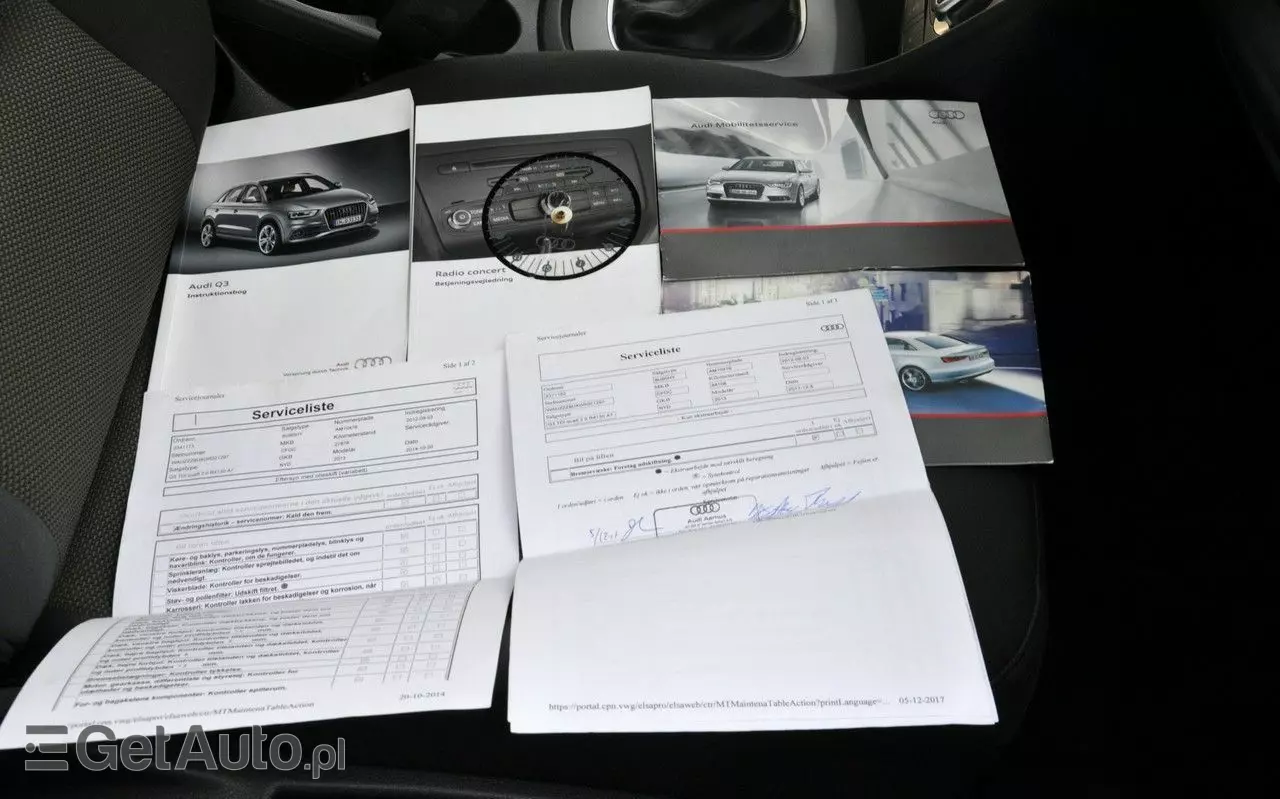 AUDI Q3 2.0 TDI Quattro S tronic