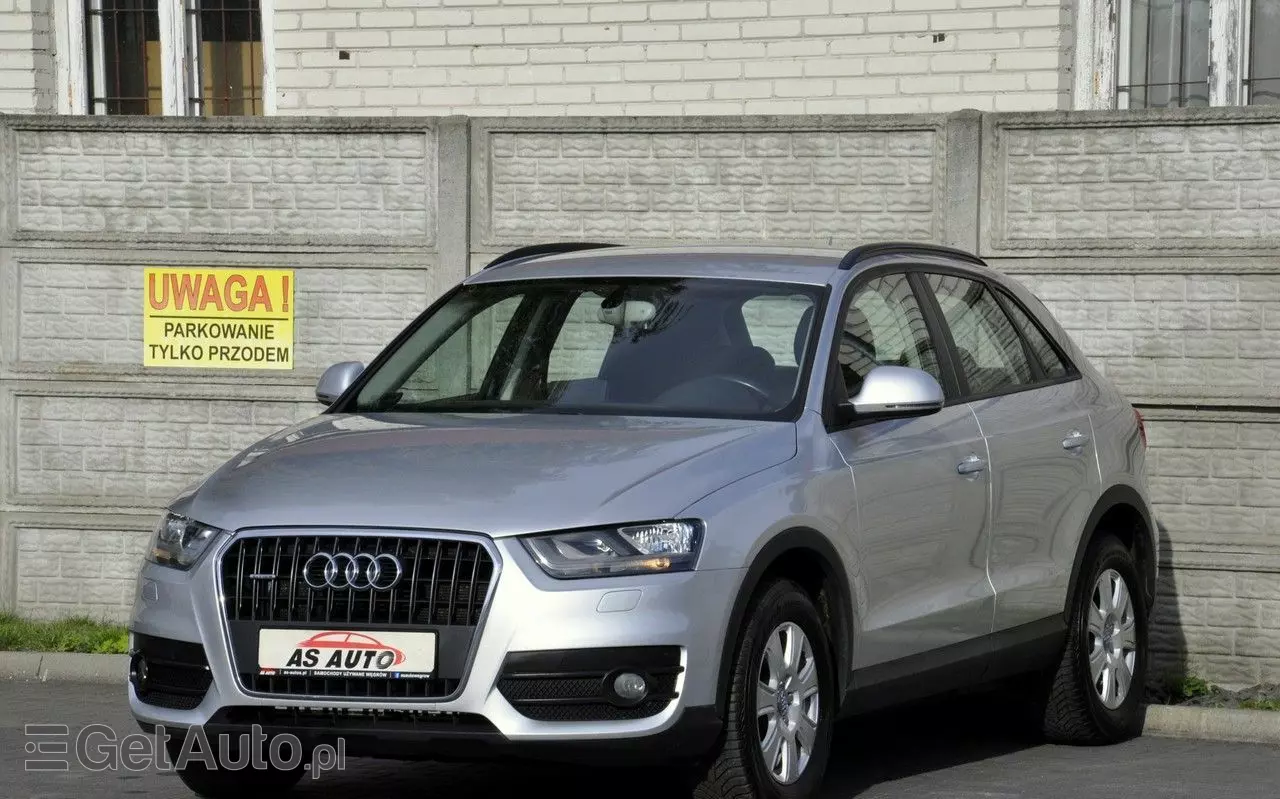 AUDI Q3 2.0 TDI Quattro S tronic