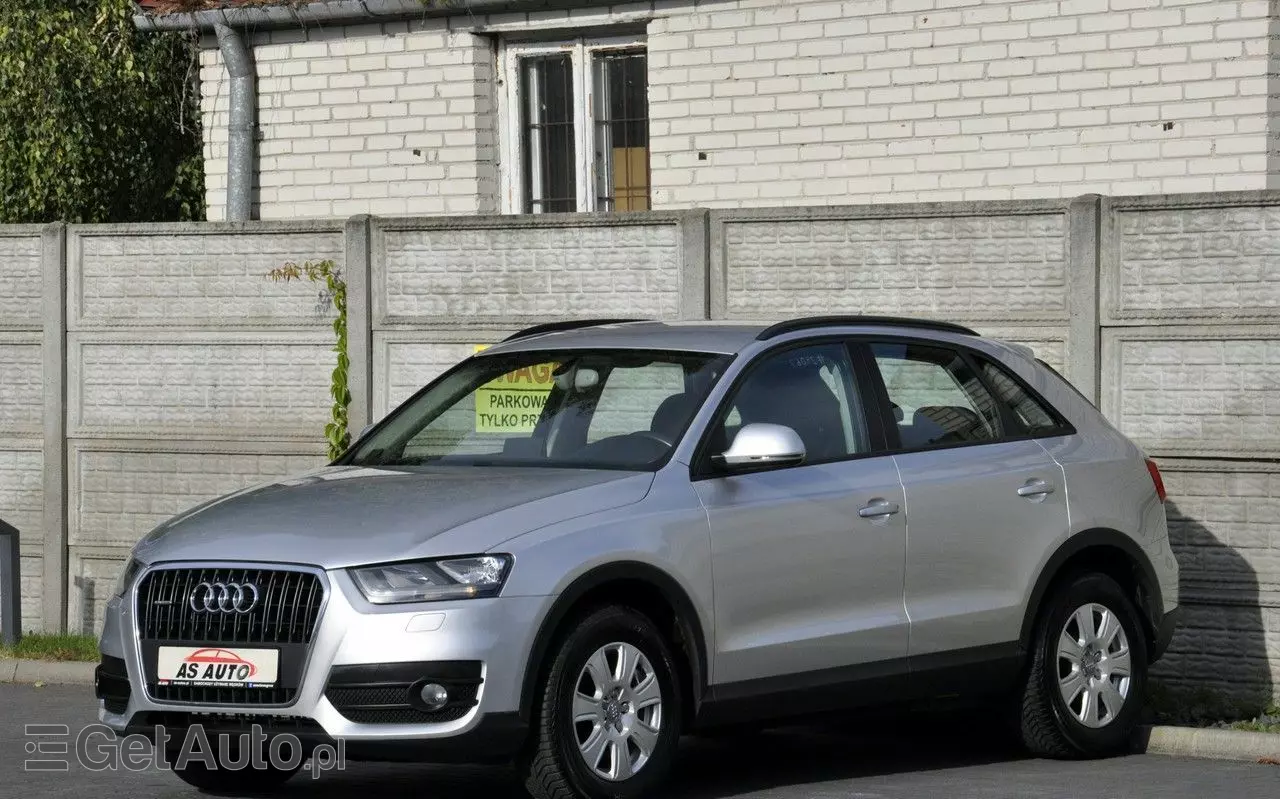 AUDI Q3 2.0 TDI Quattro S tronic