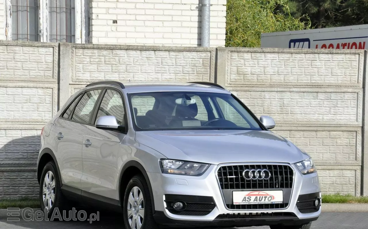 AUDI Q3 2.0 TDI Quattro S tronic