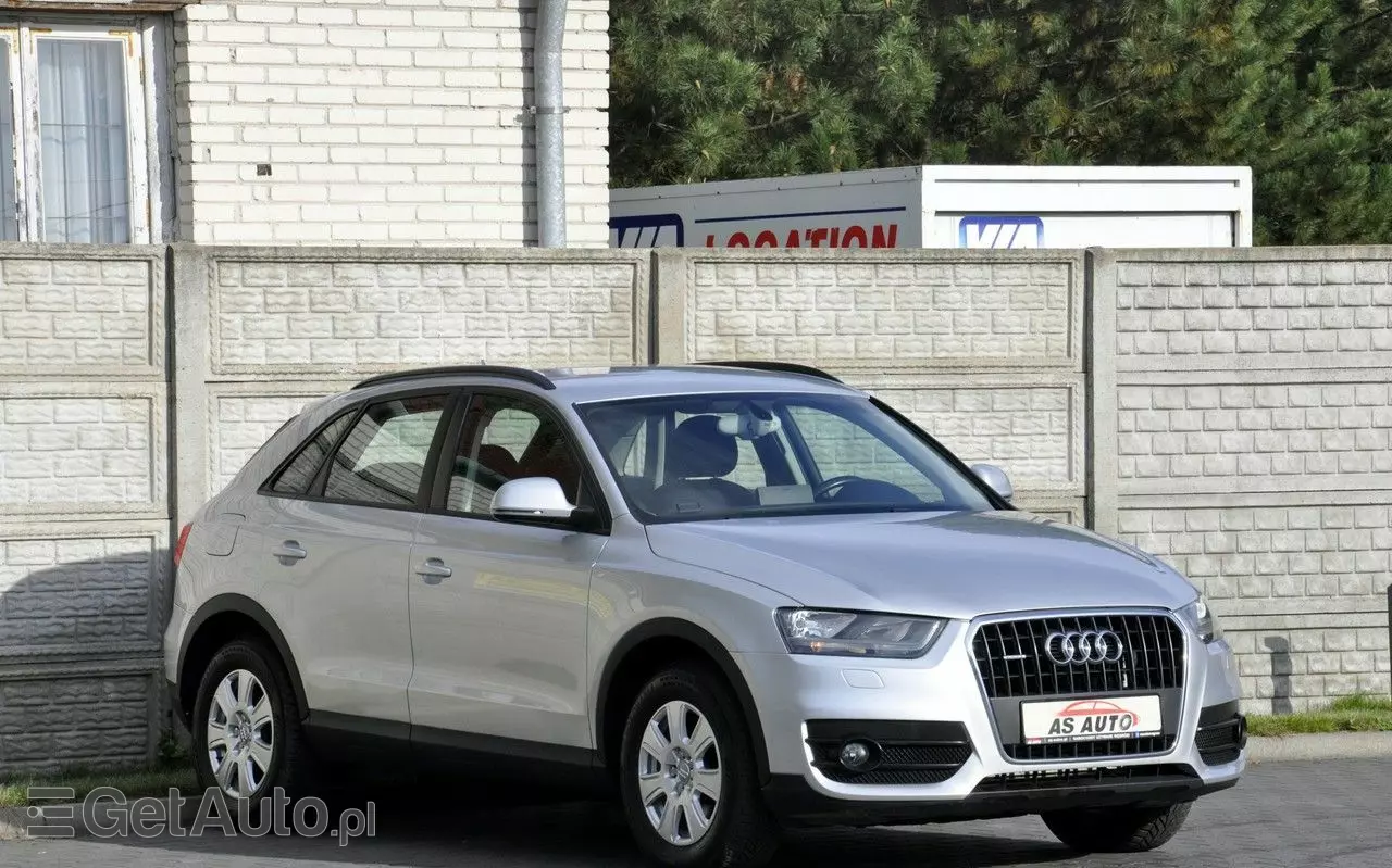 AUDI Q3 2.0 TDI Quattro S tronic