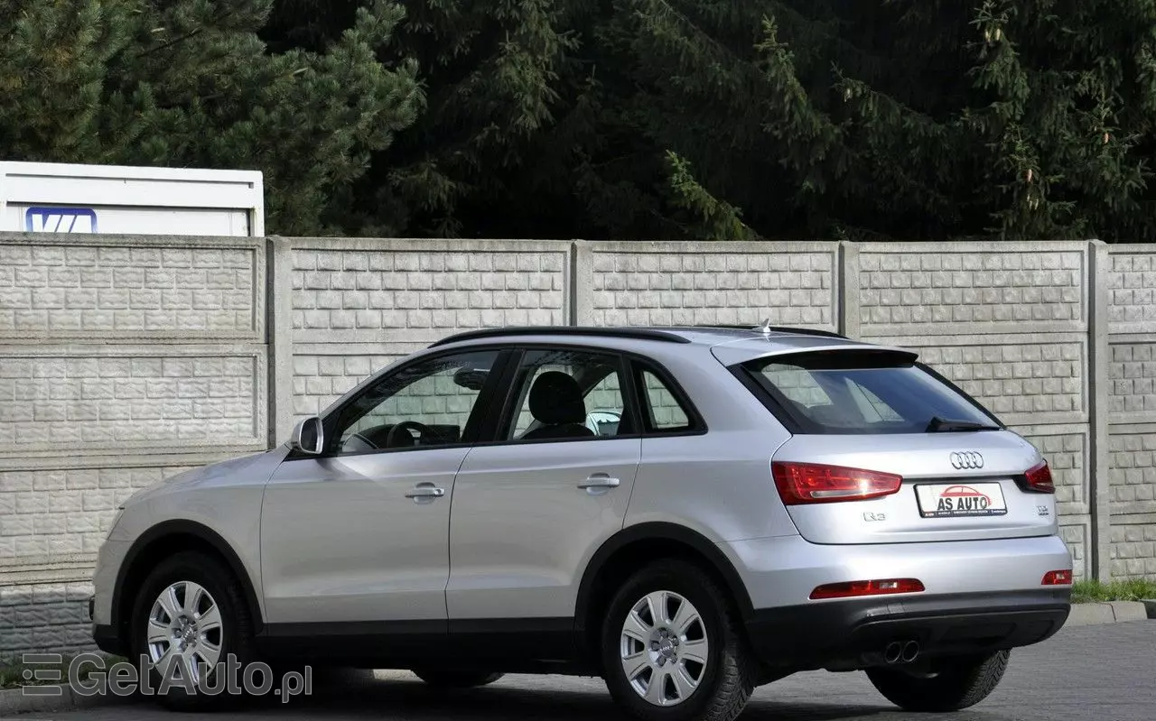 AUDI Q3 2.0 TDI Quattro S tronic
