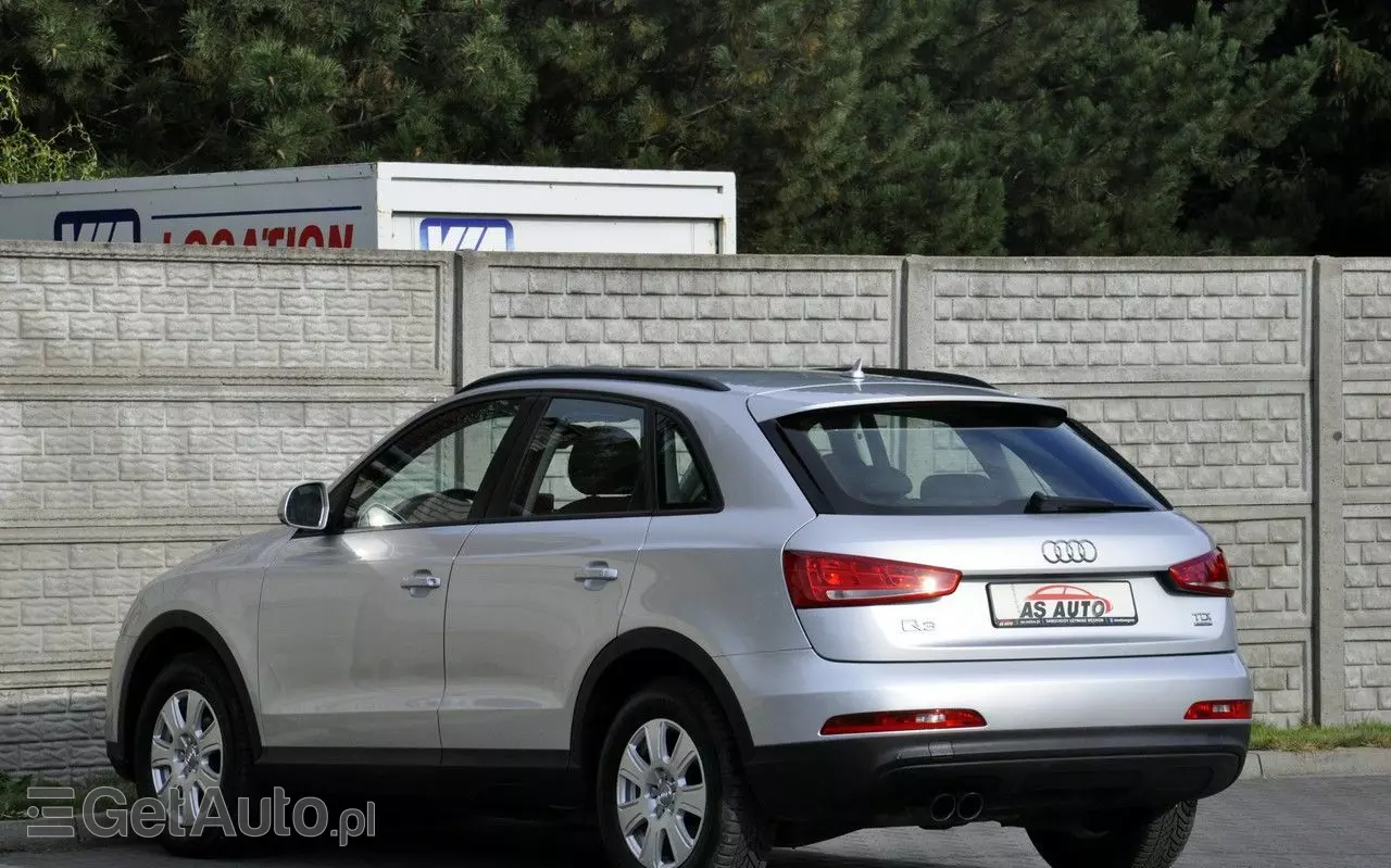 AUDI Q3 2.0 TDI Quattro S tronic