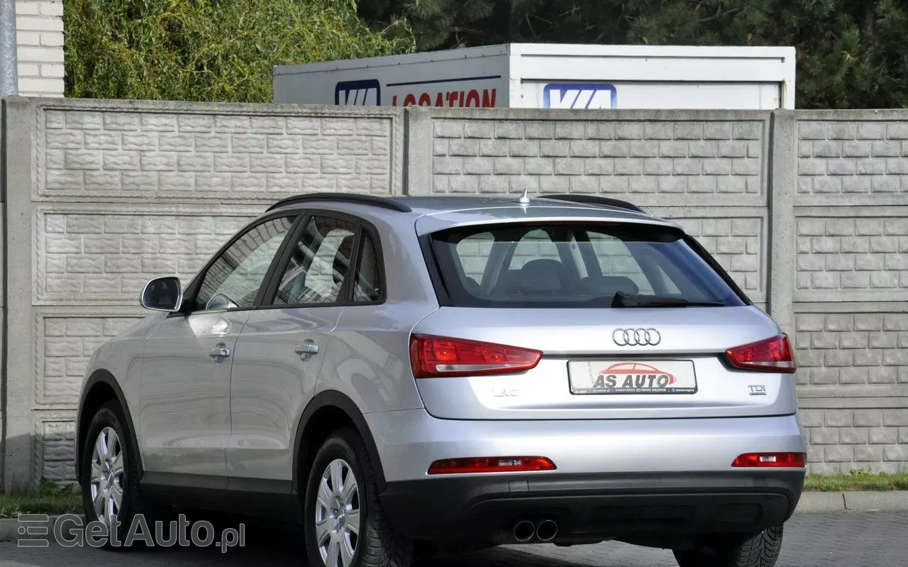 AUDI Q3 2.0 TDI Quattro S tronic