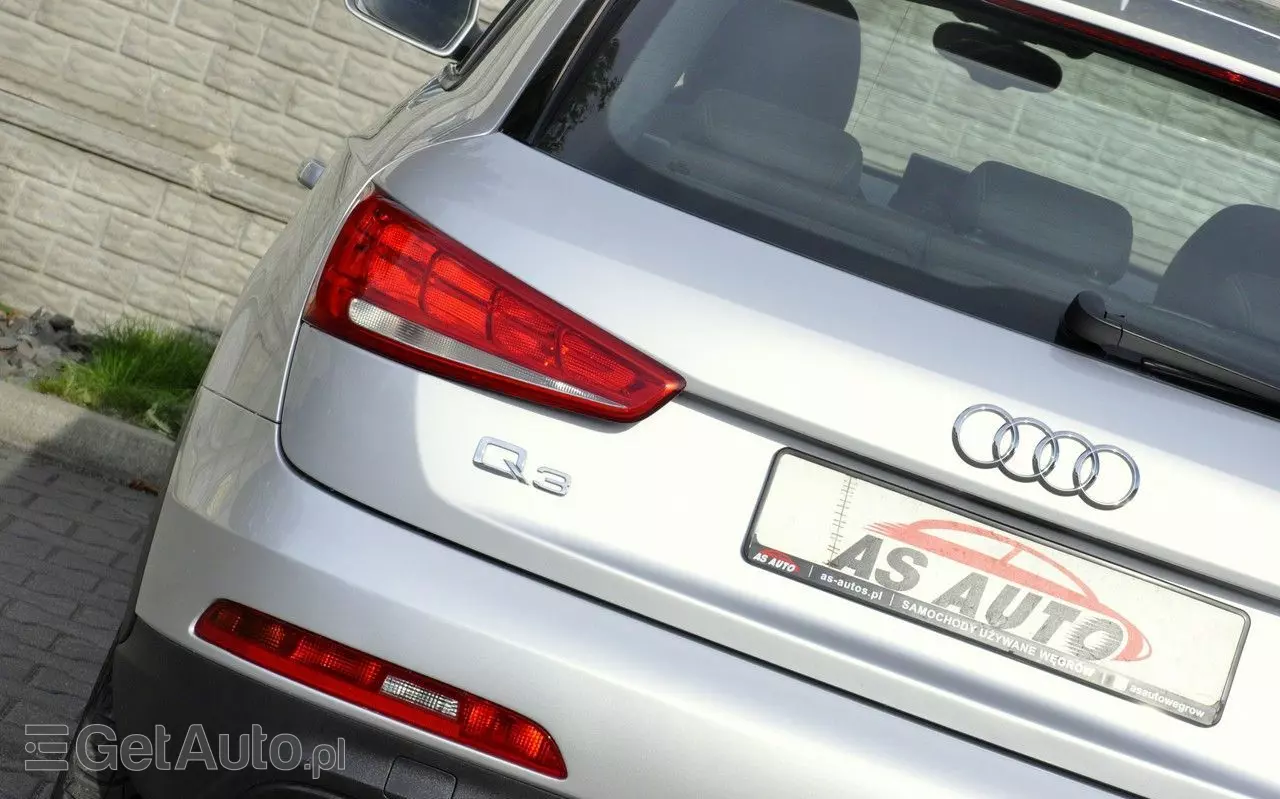 AUDI Q3 2.0 TDI Quattro S tronic