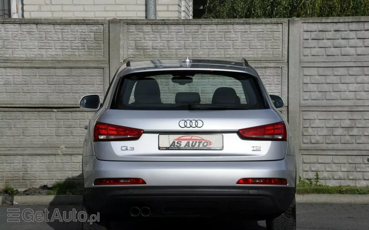 AUDI Q3 2.0 TDI Quattro S tronic