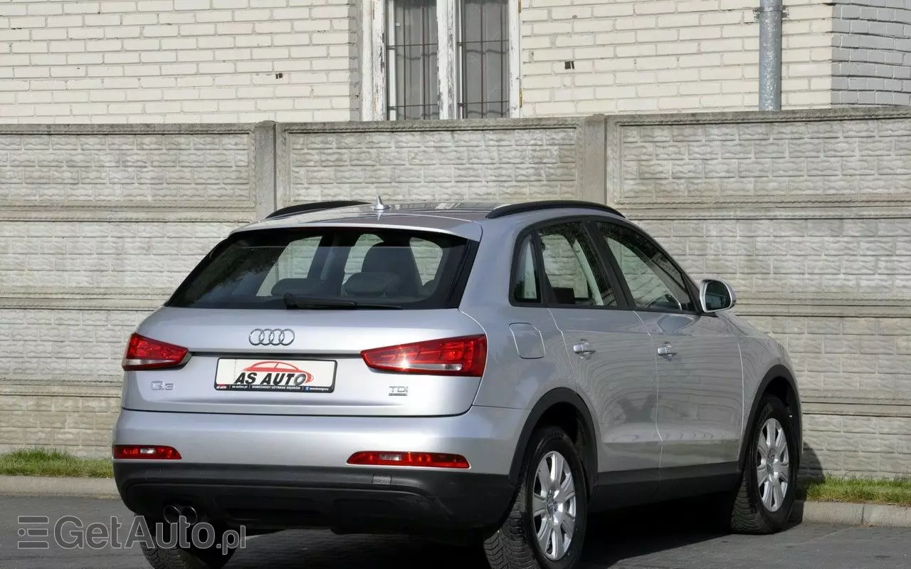 AUDI Q3 2.0 TDI Quattro S tronic