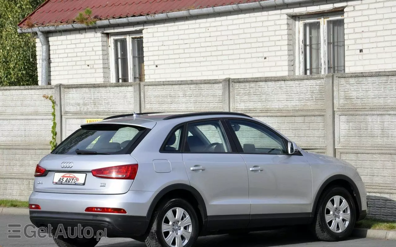 AUDI Q3 2.0 TDI Quattro S tronic