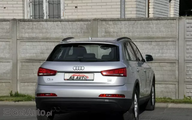 AUDI Q3 2.0 TDI Quattro S tronic