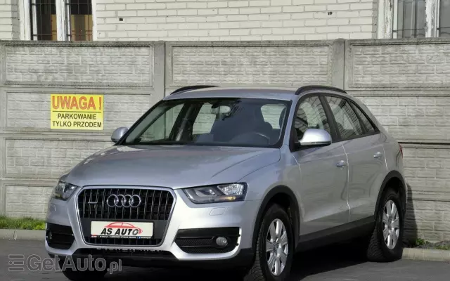 AUDI Q3 2.0 TDI Quattro S tronic