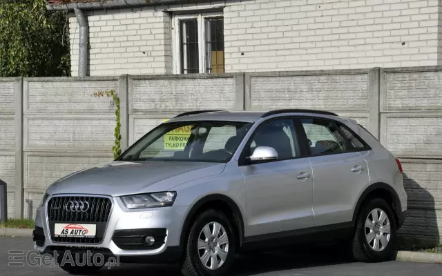 AUDI Q3 2.0 TDI Quattro S tronic
