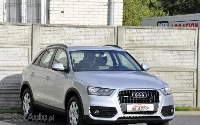 AUDI Q3 2.0 TDI Quattro S tronic