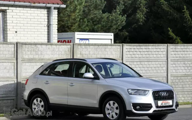 AUDI Q3 2.0 TDI Quattro S tronic