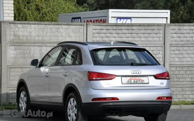 AUDI Q3 2.0 TDI Quattro S tronic