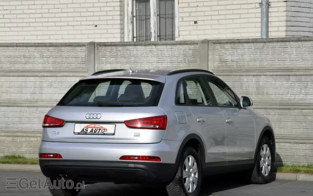 AUDI Q3 2.0 TDI Quattro S tronic