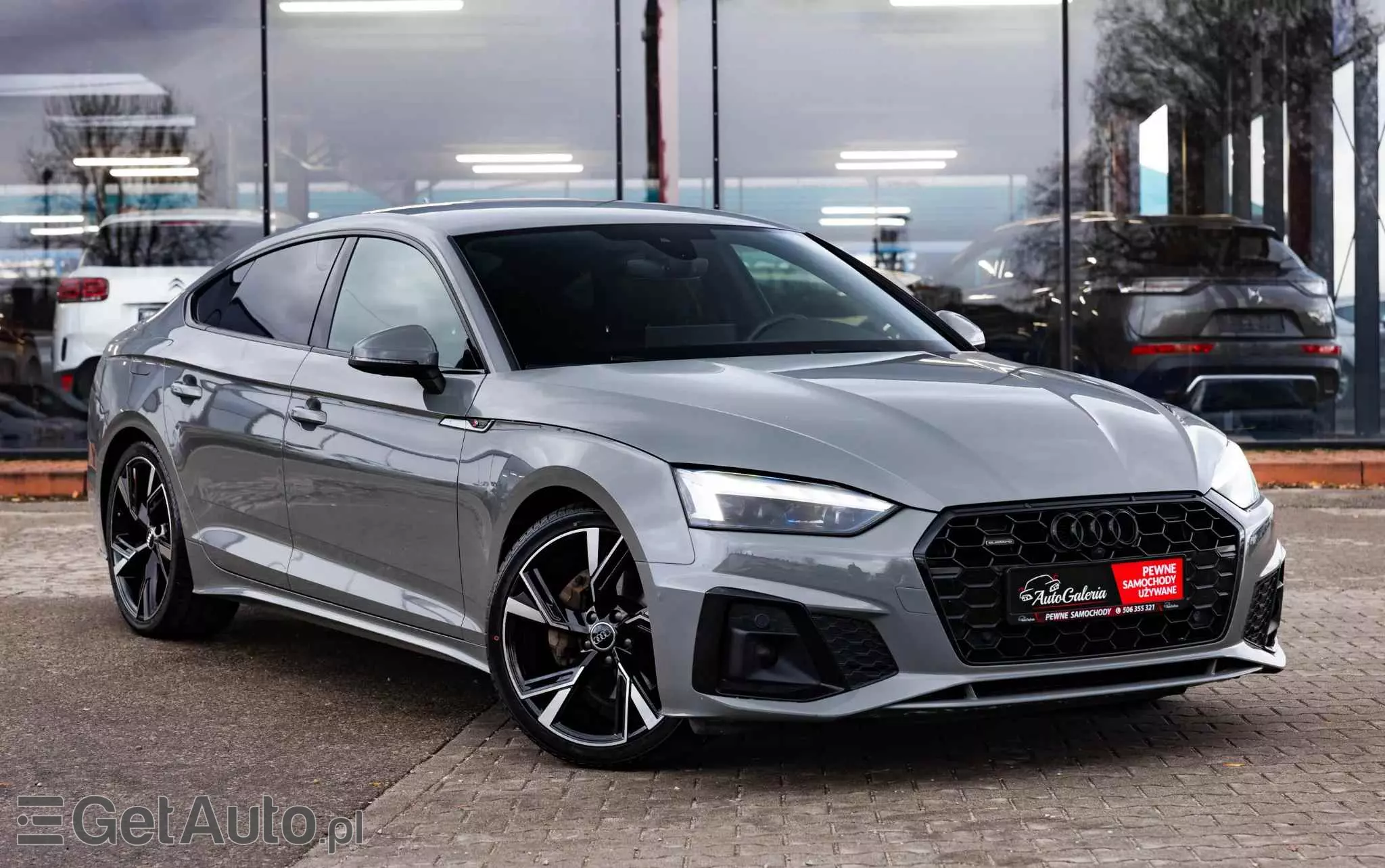 AUDI A5 Sportback 40 TDI quattro S tronic S line