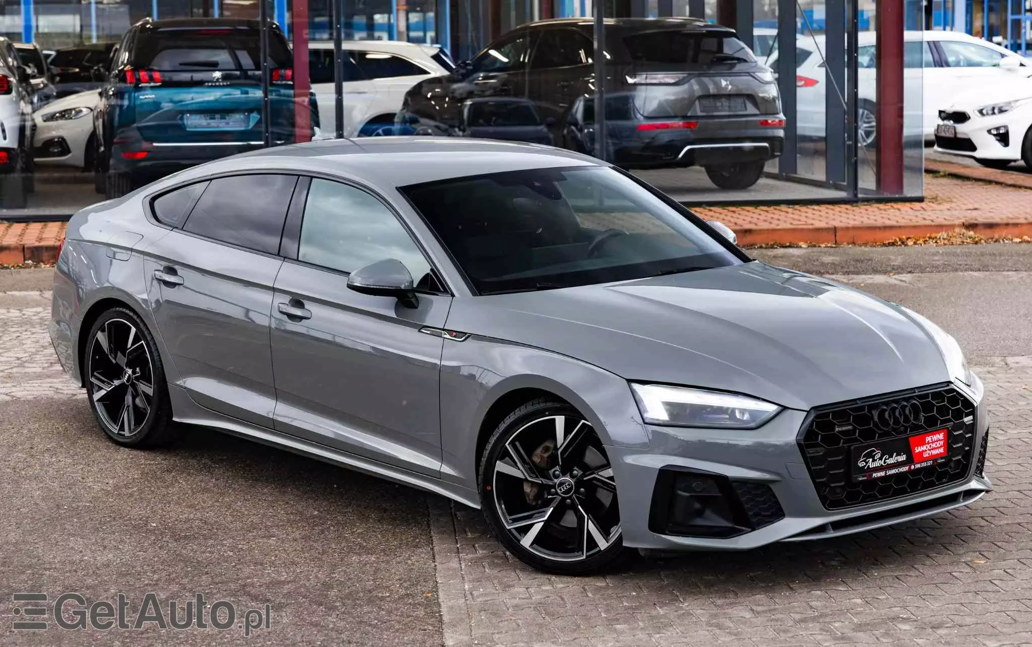 AUDI A5 Sportback 40 TDI quattro S tronic S line