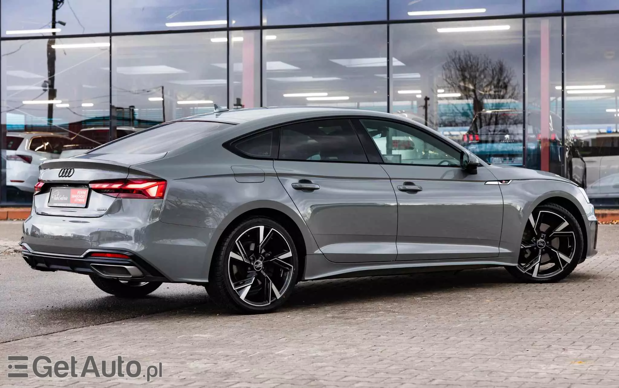 AUDI A5 Sportback 40 TDI quattro S tronic S line