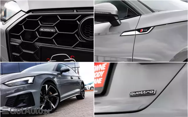 AUDI A5 Sportback 40 TDI quattro S tronic S line