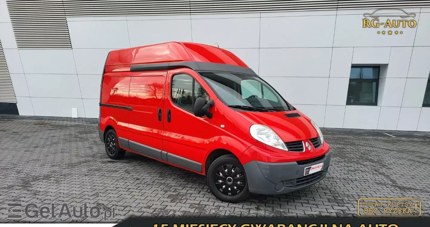 RENAULT Trafic L2H2 