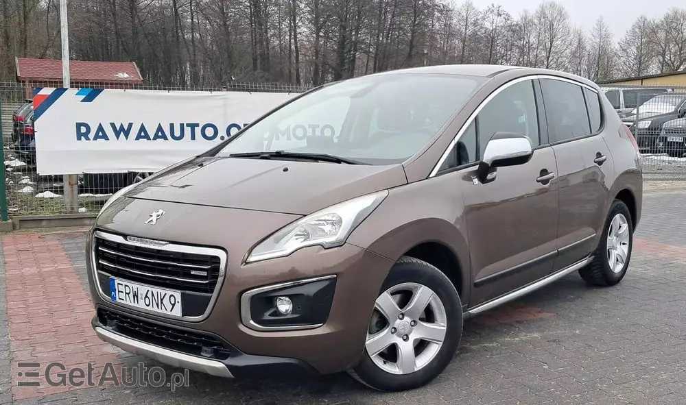 PEUGEOT 3008 2.0 HDi HYbrid4