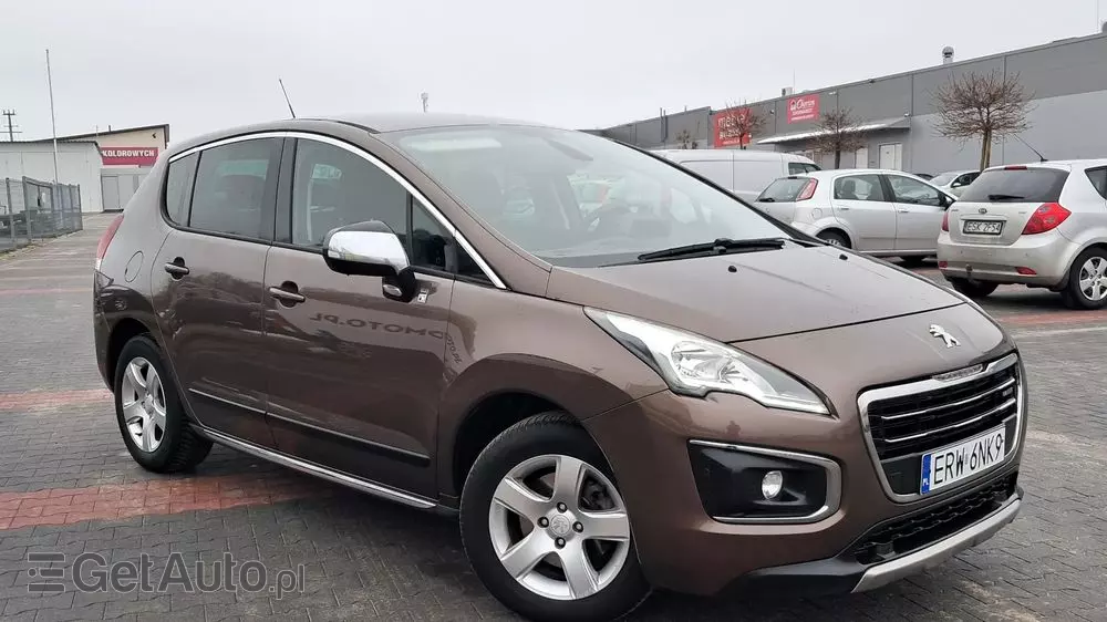 PEUGEOT 3008 2.0 HDi HYbrid4