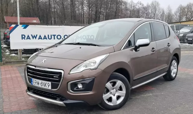 PEUGEOT 3008 2.0 HDi HYbrid4