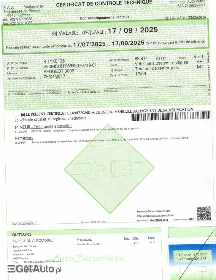 PEUGEOT 3008 1.2 PureTech GPF Allure S&S EAT8