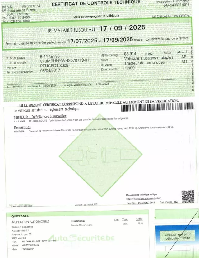 PEUGEOT 3008 1.2 PureTech GPF Allure S&S EAT8