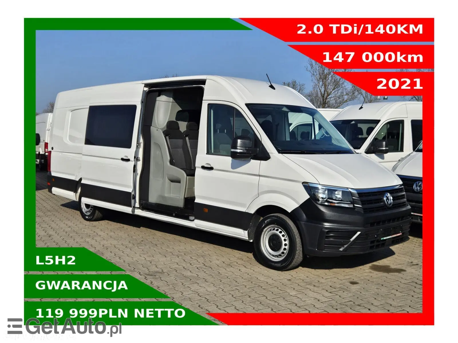 VOLKSWAGEN Crafter L