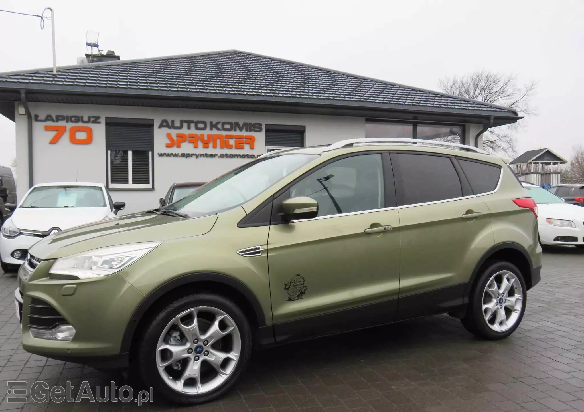 FORD Kuga 2.0 TDCi 4x4 Individual