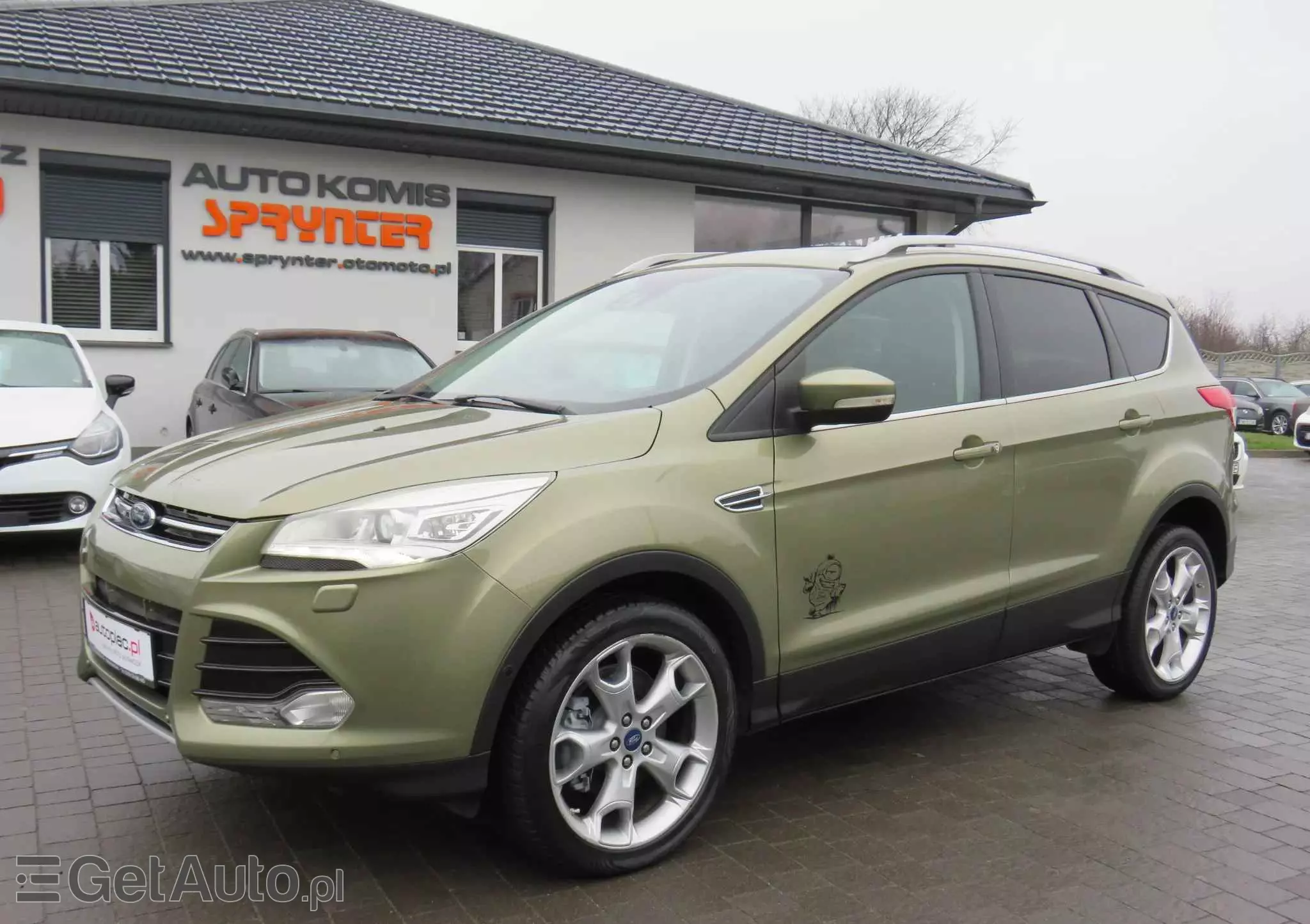 FORD Kuga 2.0 TDCi 4x4 Individual