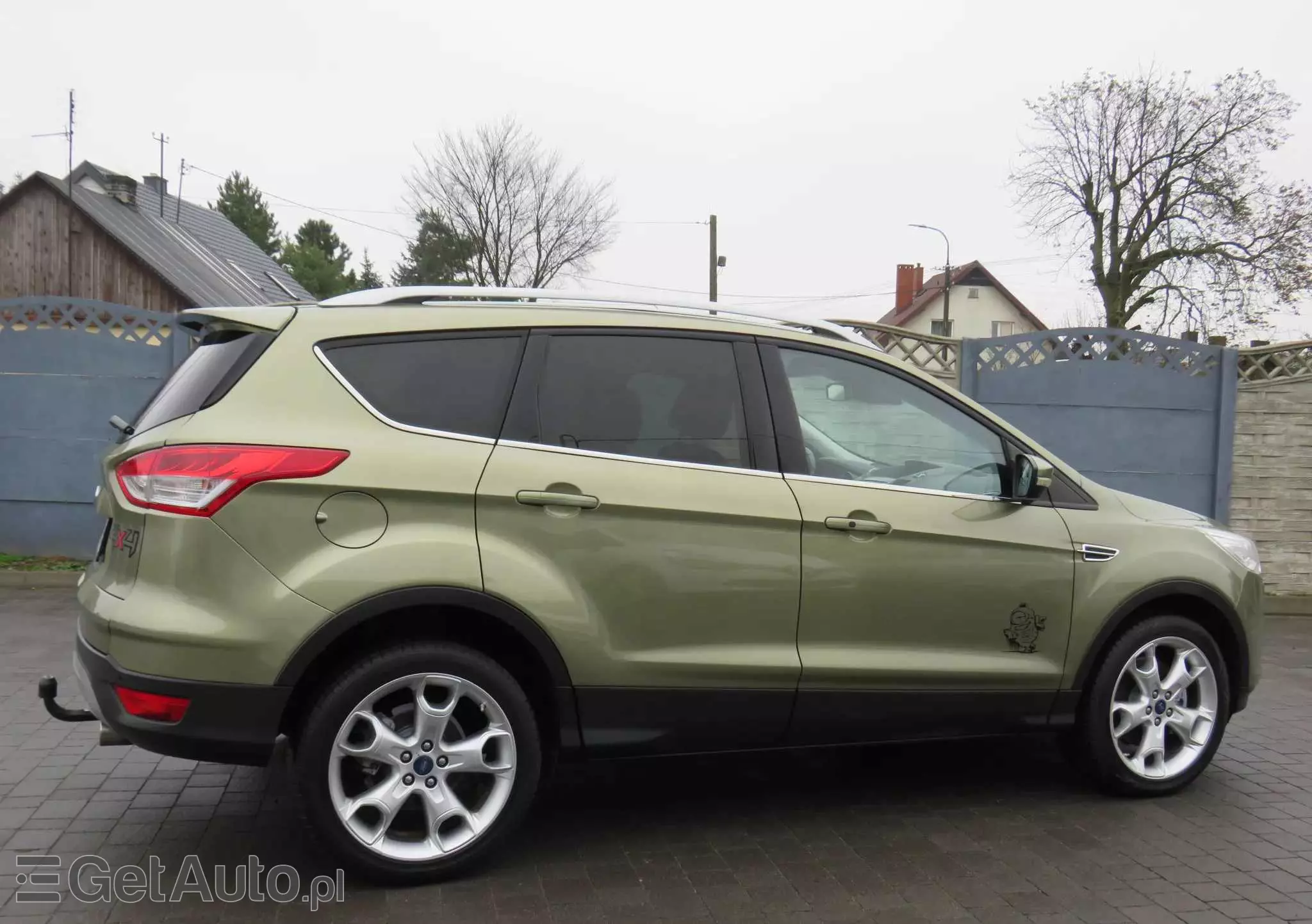 FORD Kuga 2.0 TDCi 4x4 Individual