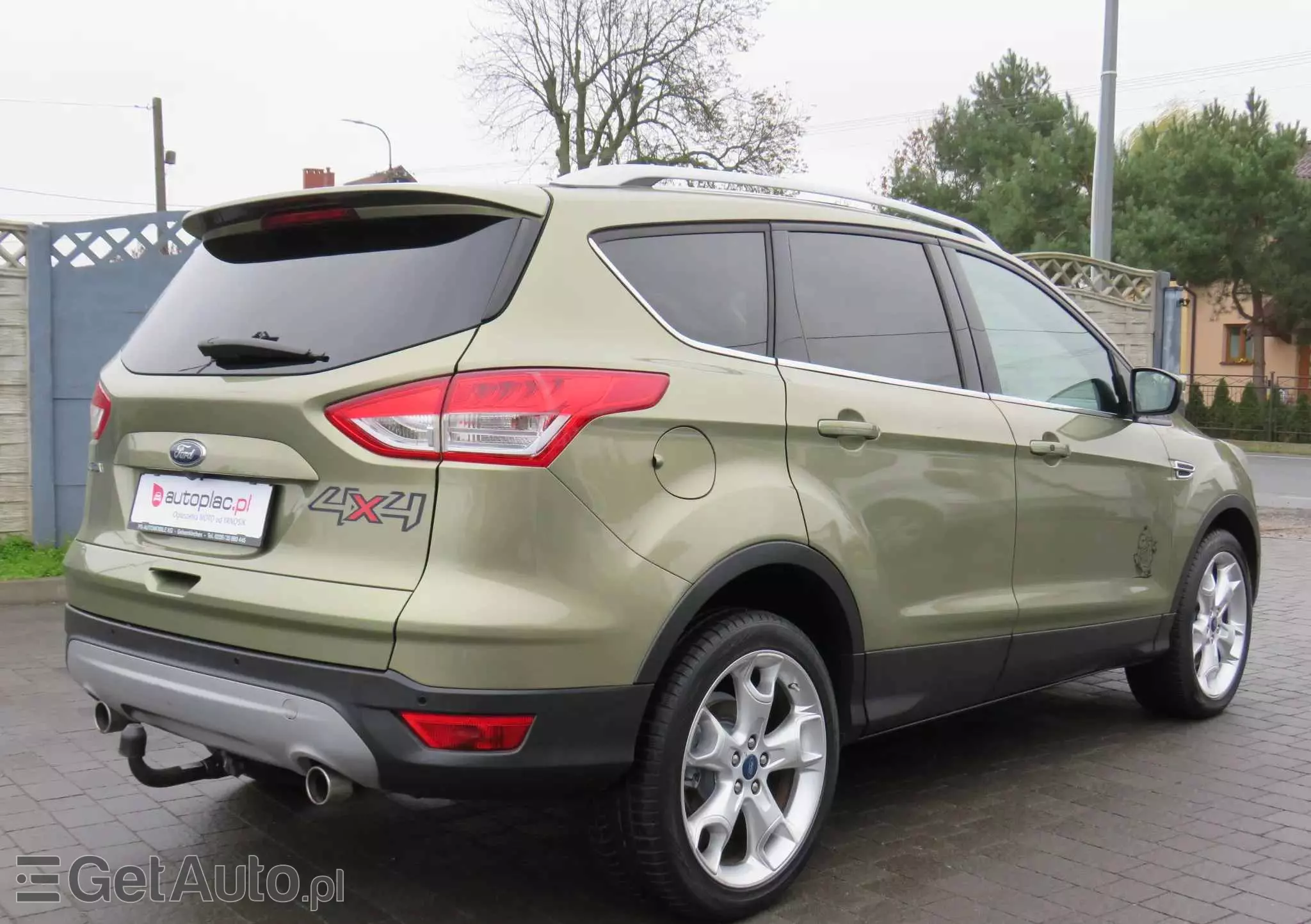 FORD Kuga 2.0 TDCi 4x4 Individual