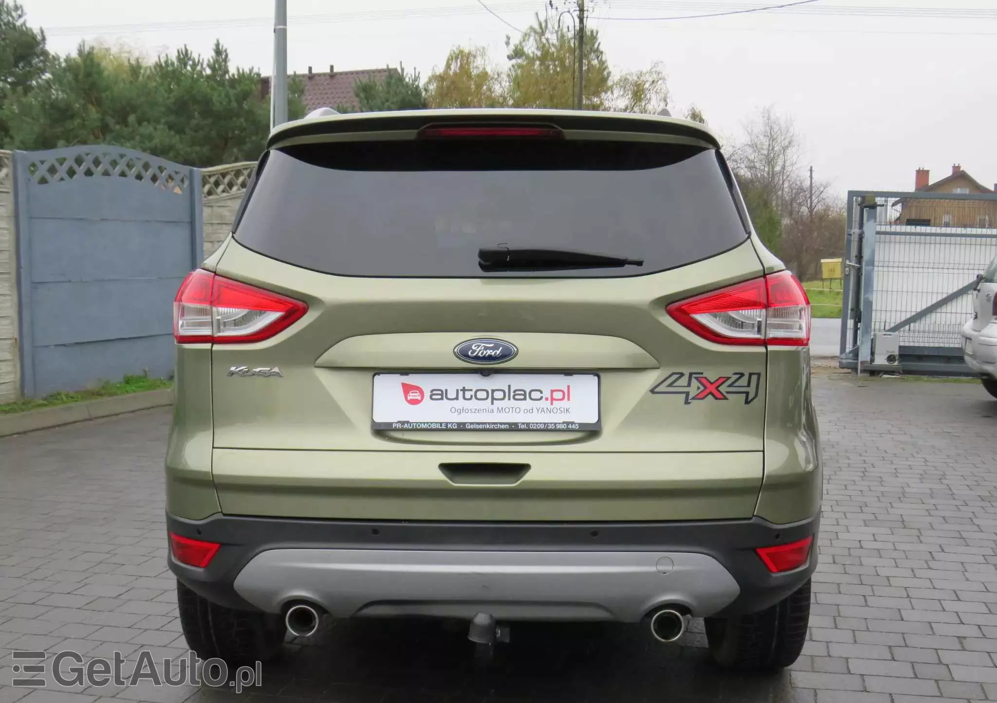 FORD Kuga 2.0 TDCi 4x4 Individual