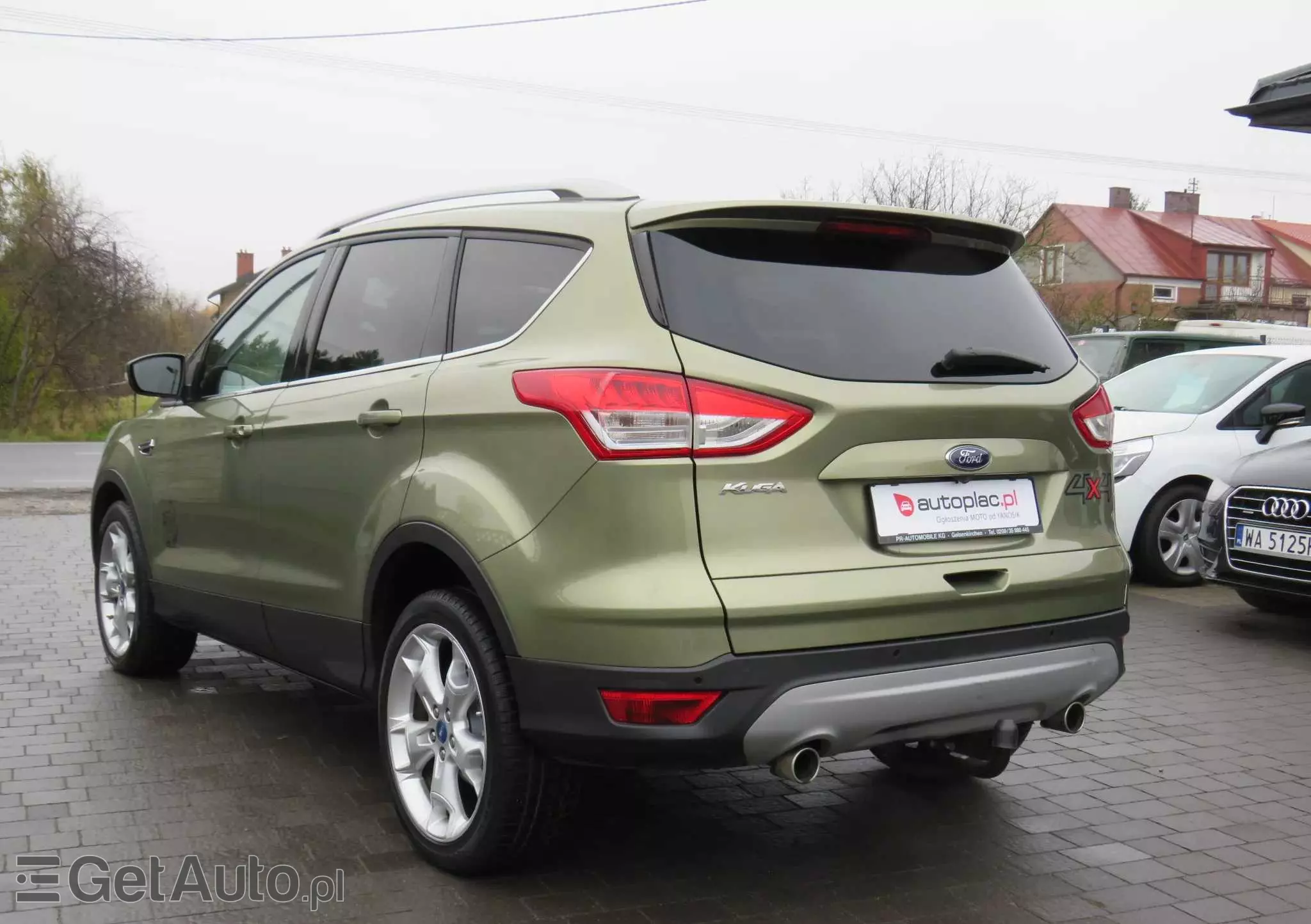 FORD Kuga 2.0 TDCi 4x4 Individual