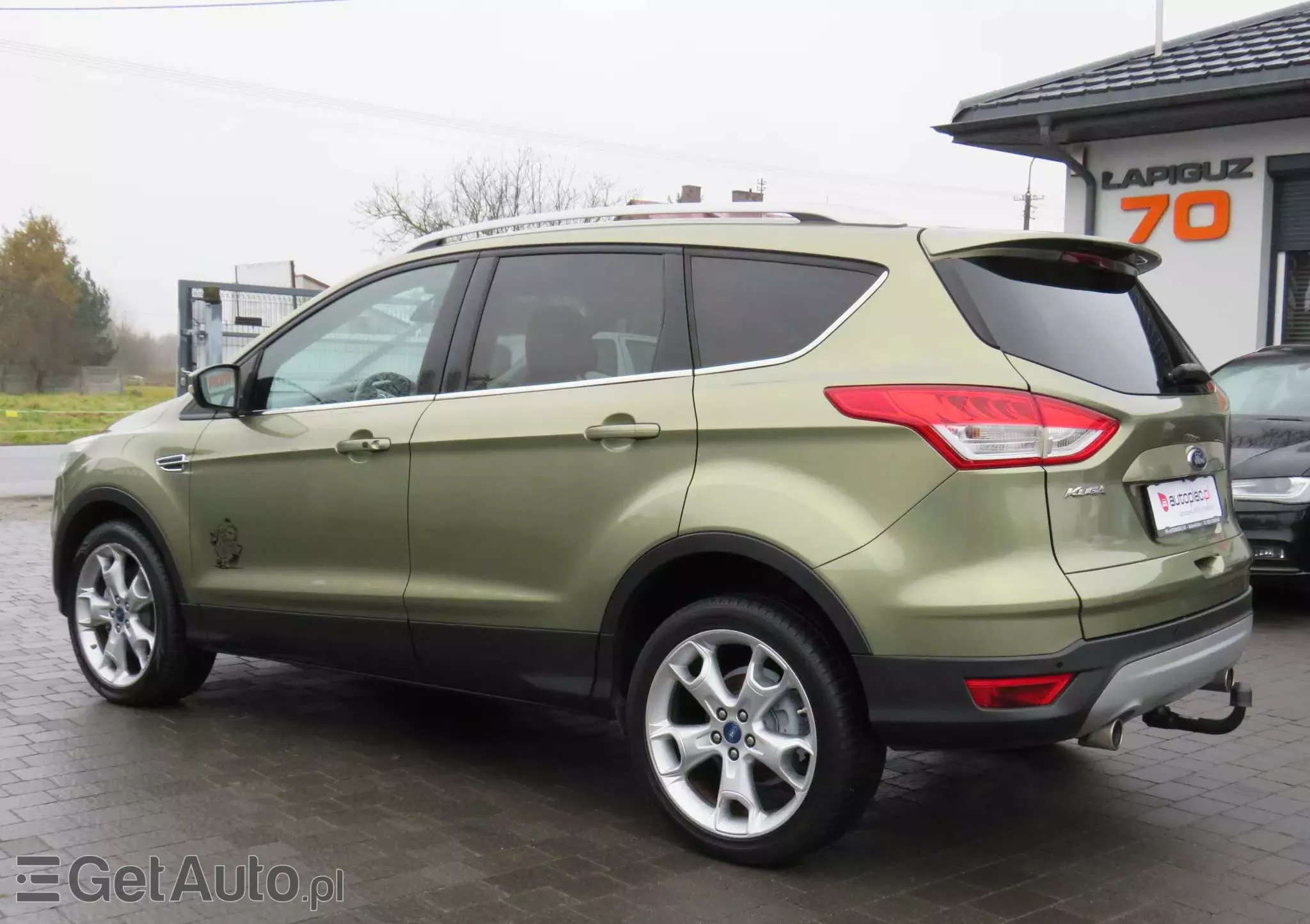 FORD Kuga 2.0 TDCi 4x4 Individual