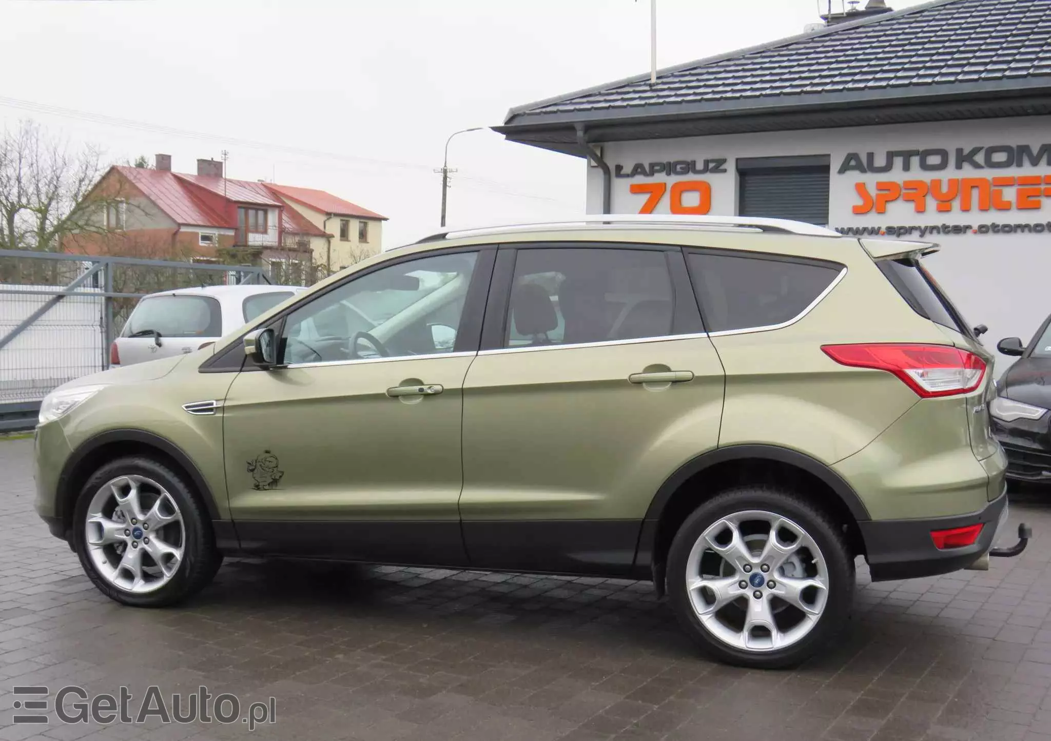 FORD Kuga 2.0 TDCi 4x4 Individual