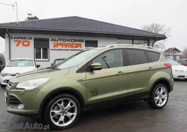 FORD Kuga 2.0 TDCi 4x4 Individual